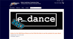 Desktop Screenshot of motionaudiovisionstore.com
